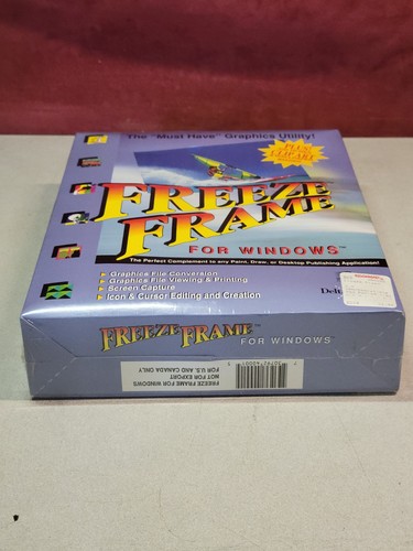 Freeze Frame Grafik & ClipArt Vintage Windows Software - Bild 4 von 4