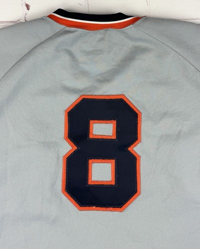 RAR Vintage 70er Authentic Original Wilson Detroit Tigers Baseball Trikot 42 Medium - Bild 10 von 10