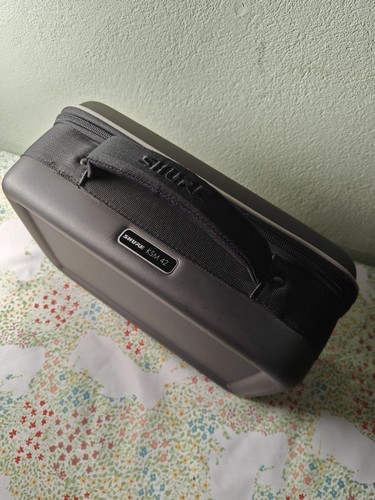 Shure KSM42/SG Doppelmembran Seitenadresse Kondensator Gesang Mikrofon Zobel grau - Bild 3 von 9