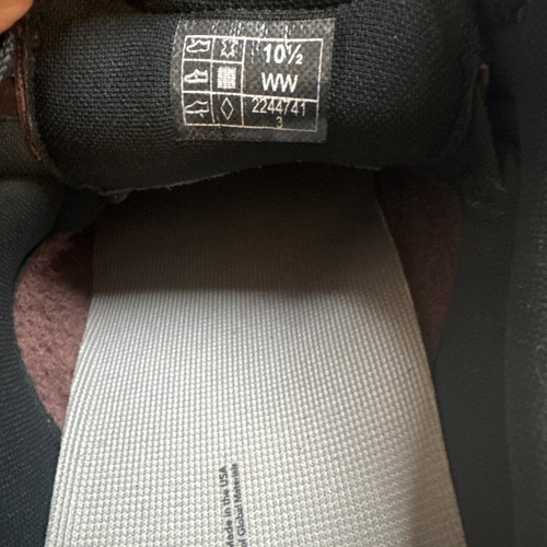Zapatos ortopédicos SAS 'Bout Time de cuero sin usar, puntera para hombre 10,5 WW marrón extra ancho - Imagen 7 de 10