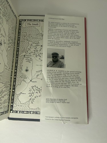 Lot 4 Game of Thrones Book Set First 1st Ed BCE? HC/DJ George R.R Martin Books - Picture 12 of 24