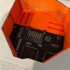 Fully MODDED Sega Dreamcast DCHDMI DCDigital, GDEMU, Noctua Fan, SD Card & More