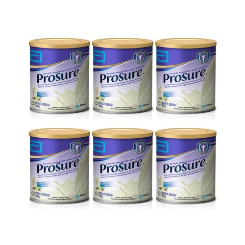 12X Abbott Pro Sure Milk Alto en Proteínas Prebiótico Mejora el Apetito 380g Vainilla - Imagen 12 de 14