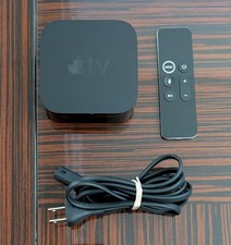 Apple TV 32GB 4th Generation 1080p A1625 Apple TV w/ Remote WORKS GREAT