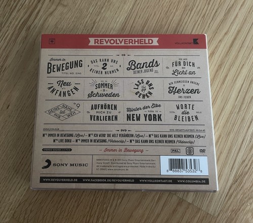Revolverheld - Immer in Bewegung CD + DVD | Sehr Gute Erhaltung! | Musik - Bild 8 von 9