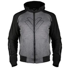 Frank Thomas Streetburner Hoodie Grey Black