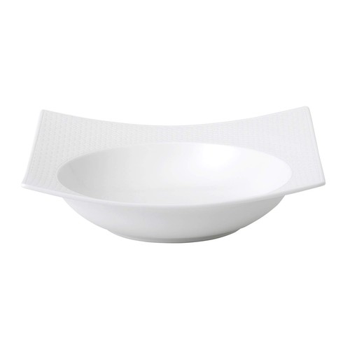 [Officially ] Wedgwood Geo Unique Ball, 23.5Cm, White, 1054462_ - Picture 1 of 5