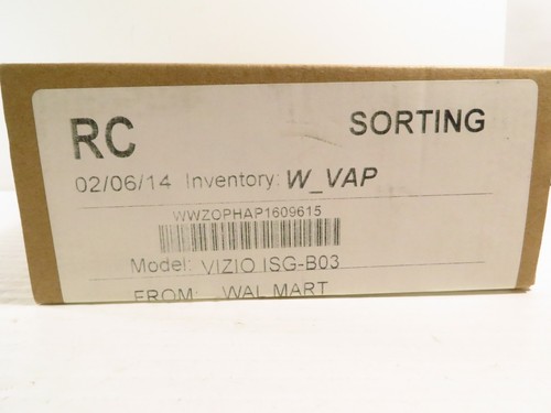 VIZIO CO-STAR MEDIA STREAM PLAYER ISG-B03 WIFI GOOGLE TV 11000010045 CON TELECOMANDO - Foto 4 di 4