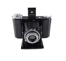 Zeiss Ikonta 521 16 Folding Camera w/ Spool TESTED Free USA Shipping Please READ