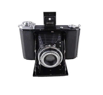 Zeiss Ikonta 521 16 Klappkamera mit Spule GETESTET kostenloser USA Versand bitte LESEN - Bild 1 von 4
