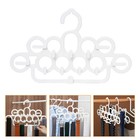 2pcs Home Multifunctional Belt Scarf Racks Scarf Tie Kerchief Storage Racks