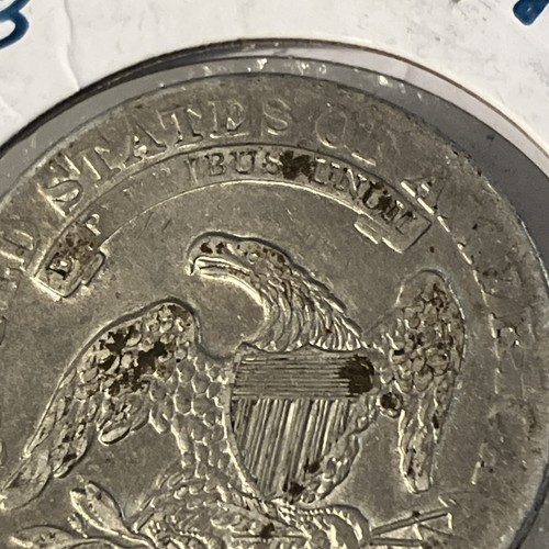 1831 capped bust half dollar - Picture 7 of 7