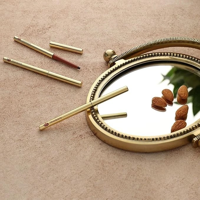 Shankara Illuminate Kohl Kajal – Matte Black with pure Ghee & Organic Sweet Almo - Image 4 of 4