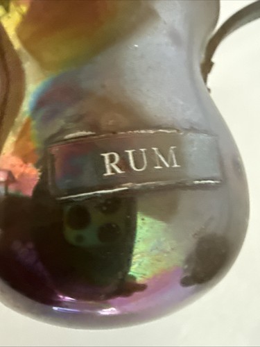 Juego de 3 cucharones victorianos de cobre y latón Spirit ron de whisky y brandy - Imagen 5 de 16
