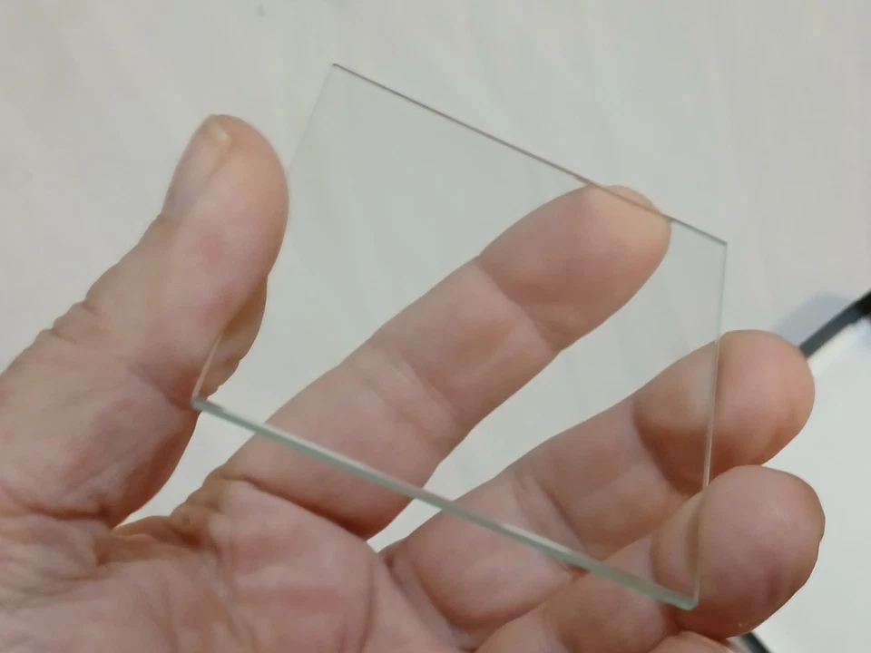 Durst GLASS Infra Red Heat Filter 70x70mm NEW OLD STOCK - Image 4 of 4