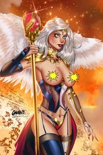 DRACULANGELA: Angel Blood #1 Deviant NSFW VIRGIN METAL Cosplay  -Gregbo Watson