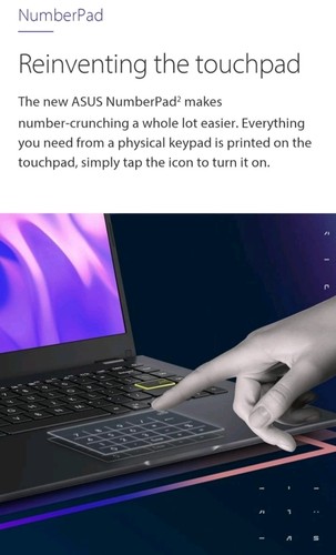 ASUS Vivobook E410K 14" FHD Win 11 Laptop 4GB RAM 64GB EMMC Intel Celeron N4500 - Picture 14 of 14