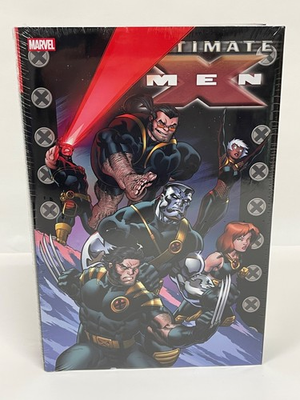#ad Ultimate X Men Omnibus Vol 3 ED McGUINESS DM COVER New Marvel Comics HC $89.95