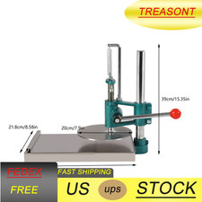 Stainless Steel Hand Press Dough Flattening Machine Pizza Dough Press Machine