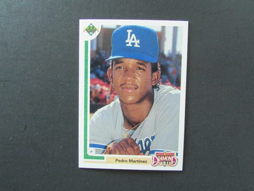 1991 Upper Deck Final Edition Card #2F Pedro Martinez Rookie L2