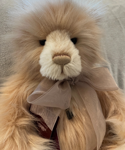 DONNA CHARLIE BEARS 2022 17.5" PLUMO Collection Limited Edition NWT Isabelle Lee - Bild 3 von 18