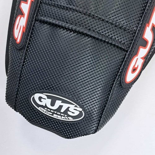 Cubierta de asiento Guts - KTM SX/SXF 125-450 23-25, EXC/EXCF 125-530 24-25 (Negro/Negro) - Imagen 3 de 5