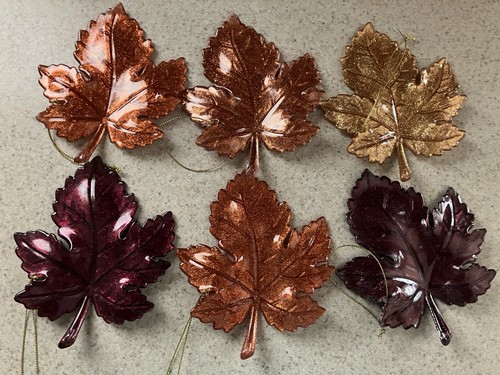 Fall/Autumn Leaves Decorations - Picture 2 of 2
