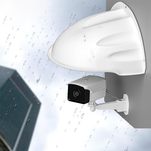 For Dome Cameras Outdoor Camera Shield Dome Camera Cover Easy Installation - Photo 8/11