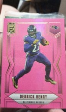 2025 Panini Donruss Elite - Derrick Henry #92 Pink Parallel 