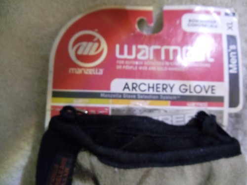 Real Tree Thermo Fleece Glomitt Jagdhandschuhe Fäustlinge Camouflage XLarge Manzella - Bild 2 von 7