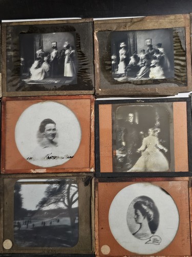 24 diapositivas Magic Lantern 21 vidrio 3 plástico - Imagen 6 de 10