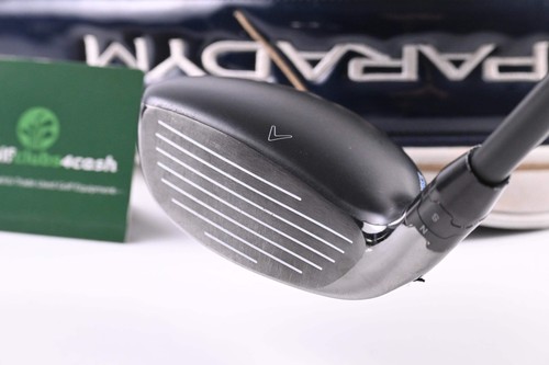 Callaway Paradym Ai Smoke #4 Hybrid / 21 Degree / Stiff Flex Cypher 2.0 70 Shaft - Picture 4 of 9