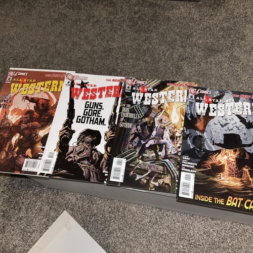 All Star Western Jonah Hex 1-34 DC NEU 52 SET 1 signiert & skizziert Palmiotti - Bild 3 von 16