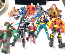 Lot Of 10 Action Figures
