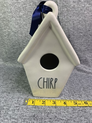 Rae Dunn Vogelhaus CHIRP - Bild 8 von 9