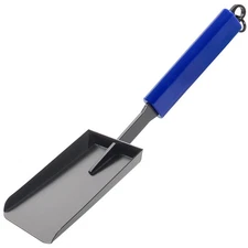 CKLT 15in Fireplace Shovel Ash Shovel for Fire Pit Fireplace Scoop Charcoal S...