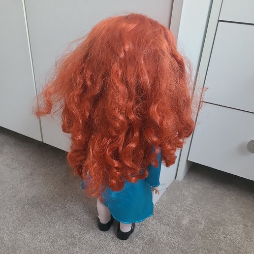 Disney Store Animators’ Collection BRAVE Princess Merida 16” Toddler Doll Series - Picture 2 of 3