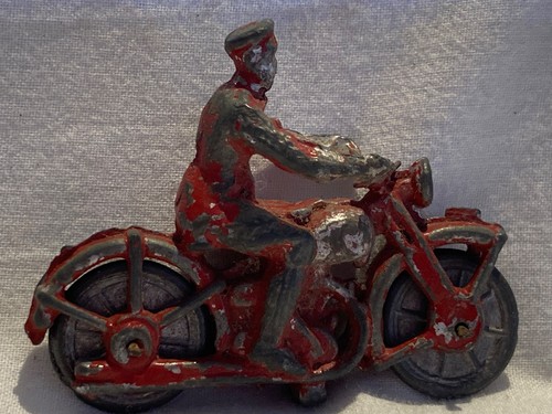 Johillco oder ähnliches Motorrad und Fahrer - Bild 2 von 4