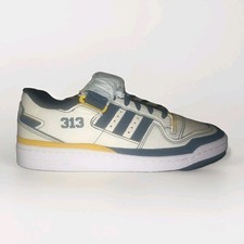 Adidas Forum 84 Low (IF7987) "Detroit 313" Athletic (Sz 11 US)  Shoes  (10.5 UK)