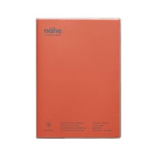 HIGHTIDE Planner Neehe Red A5 Vertical Starts December 2025