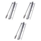  3 Pieces Automatic Door Closer Self Closing Hinge Large Practical