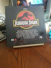 Jurassic Park Laserdisc 1994 MCA/Universal Letterboxed Edition Brand New Sealed