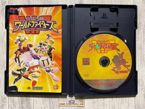 SONY PS2 Sonic & Shadow the Hedgehog & Astro Boy PC Genjin World Fighters Goemon - Picture 11 of 14