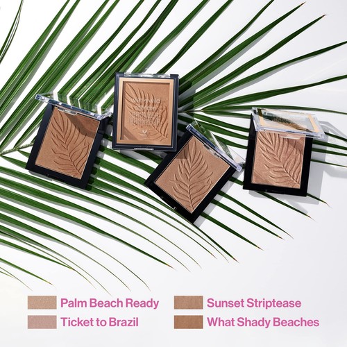 Wet n Wild Color Icon Bronzer Powder Palm Beach Ready - Picture 5 of 10