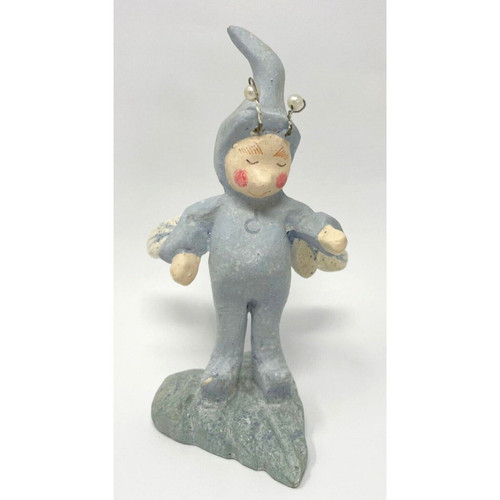 Statuina fata ape miele Casa di Hatten, Denise Calla, elfo pixie dipinto a mano - Foto 1 di 6