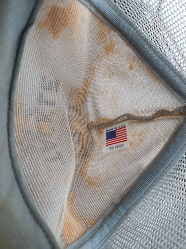 Vtg BILLY’S TACKLE Trucker Hat Gray Snapback Mesh Cap Fishing Bait USA - Picture 11 of 14