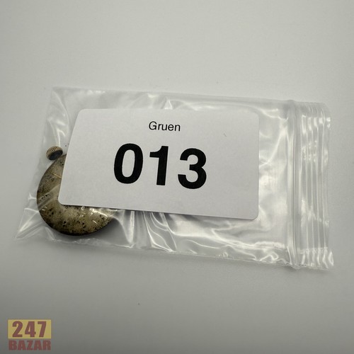 Gruen 480 SS Automatic Movement Good Balance Missing Rotor AS IS PARTS - Picture 6 of 6