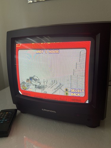 Grundig P37-540 ⭐️14 ZOLL⭐️ Retro CRT TV mit SCART - Bild 2 von 6