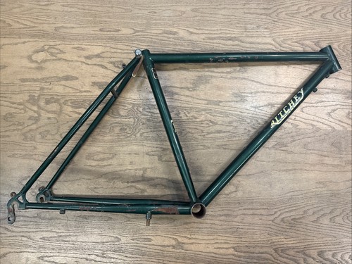 "Marco de bicicleta de montaña de acero Ritchey Ascent Tange Prestige verde 1987 freno en U 18,5""" - Imagen 1 de 21