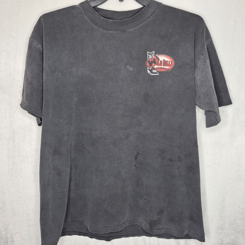 Vintage Wild Bill's Western Outfitters Distressed Single Stitch Shirt Size XL - Picture 4 of 12